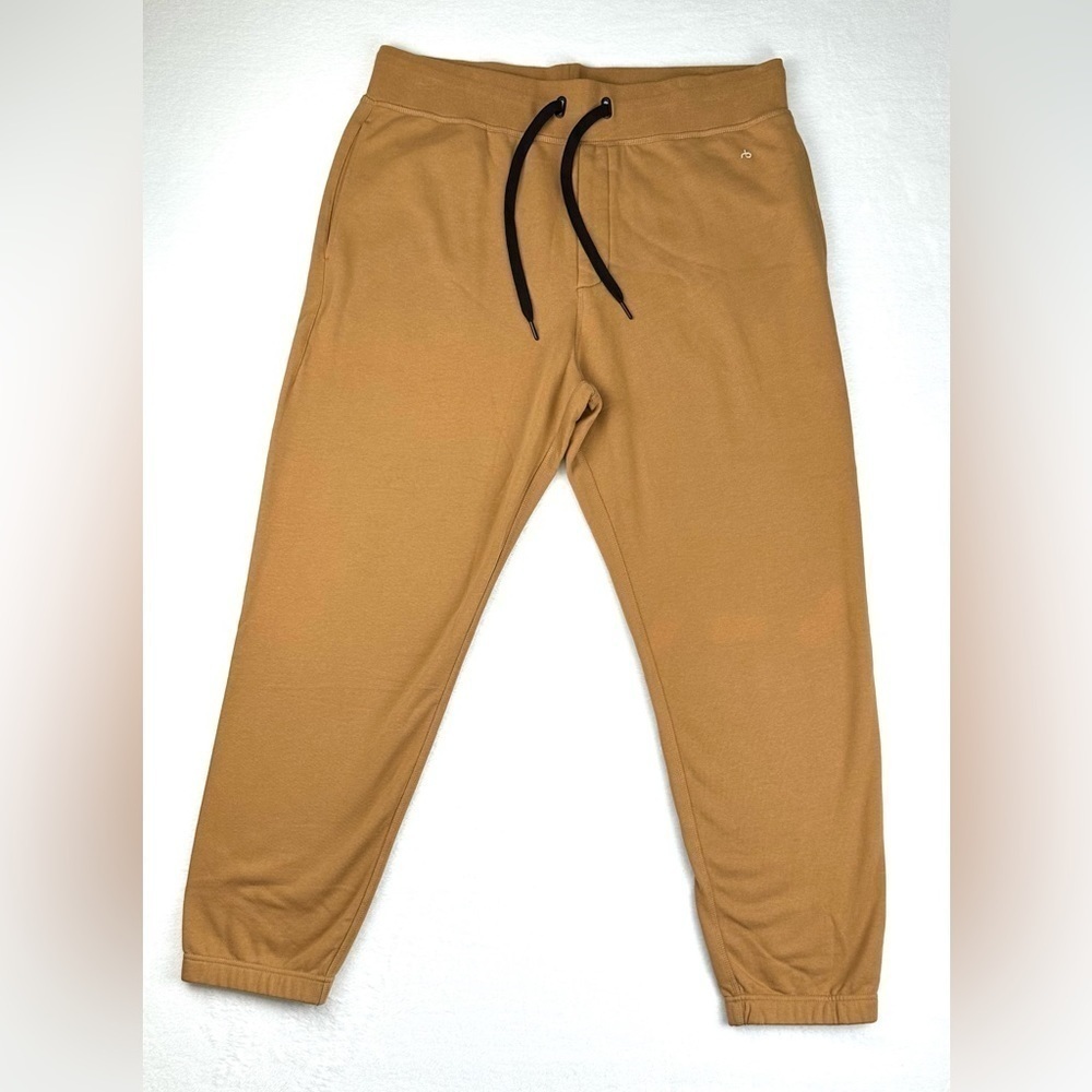 Rag & bone Men's City Prospect Jogger, Mustard, XL, Organic Cotton - NWT